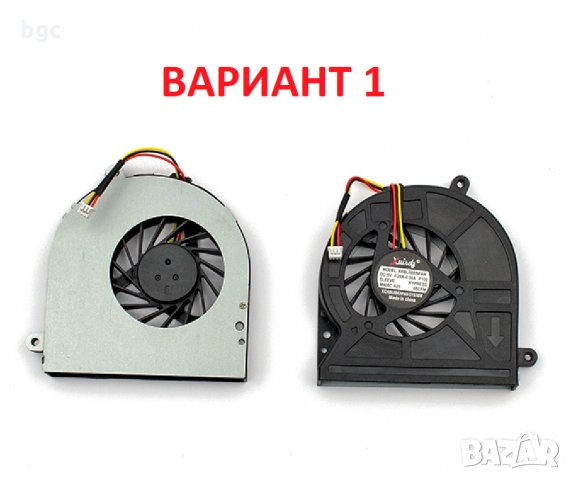 НОВ Вентилатор за Toshiba C660 C650 P775 C650 C655 C660 L650 CPU Cooling Fan K000124160 DC28000A0D0 , снимка 7 - Части за лаптопи - 30587919