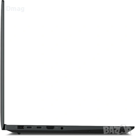 16" ThinkPad P1 / i7-11850H/ 16GB / 512GB SSD/ RTX A2000 / Win11Pro, снимка 9 - Лаптопи за работа - 54350647