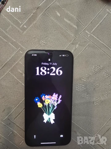  Iphone 13, Midnight, 128Gb, снимка 1