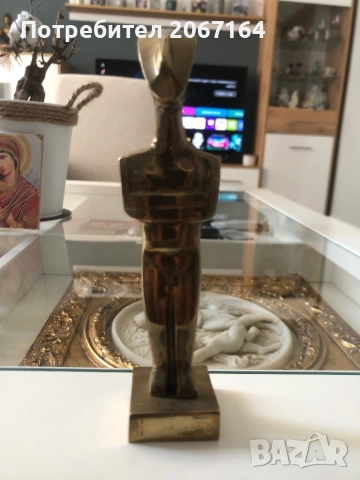 Бронзова склуптура , снимка 5 - Антикварни и старинни предмети - 51596600