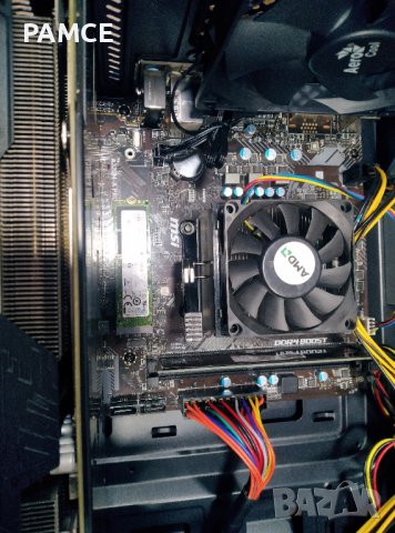 Геймърски Компютър AMD Ryzen 5 2600 | DDR4 8GB | SAPPHIRE PULSE Radeon RX 570 4G | M.2 Samsung 256GB, снимка 4 - Геймърски - 44387505