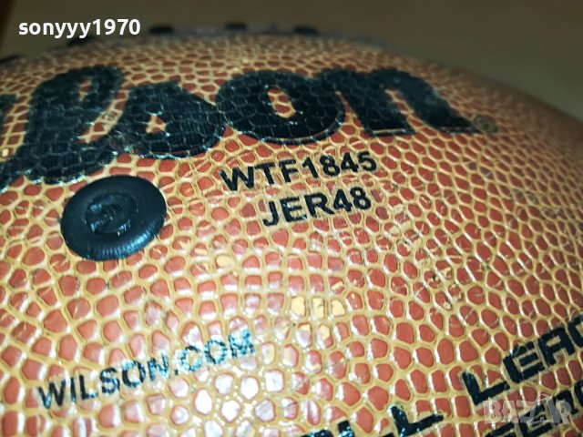 WILSON РЪГБИ ТОПКА ЗА КОЛЕКЦИЯ 0905231534, снимка 14 - Антикварни и старинни предмети - 40641543