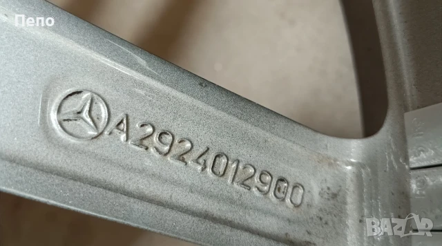 Оригинални джанти спорт пакет 21 цола с гуми летни Mercedes GLE W292 дот 2023г, снимка 8 - Гуми и джанти - 51392468