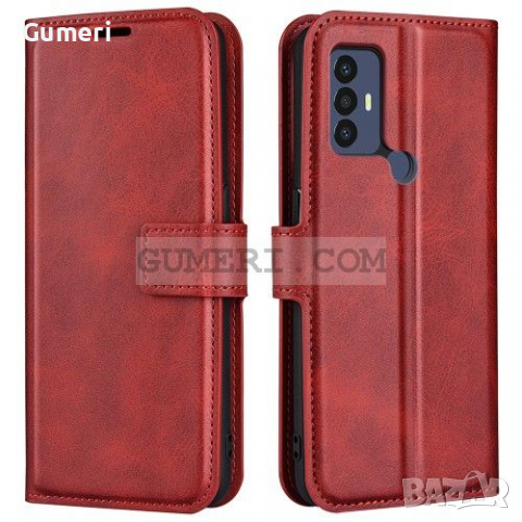 TCL 306 6.52" Тефтер Стойка, снимка 9 - Калъфи, кейсове - 36550068