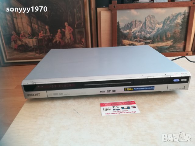 sony rdr-hx720 hdd/dvd recorder 2502211335, снимка 5 - Плейъри, домашно кино, прожектори - 31950785
