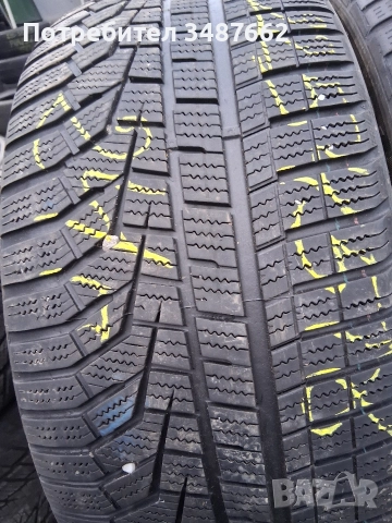 225 45 18 HANKOOK 2бр зимни дот 2024г , снимка 2 - Гуми и джанти - 52653051