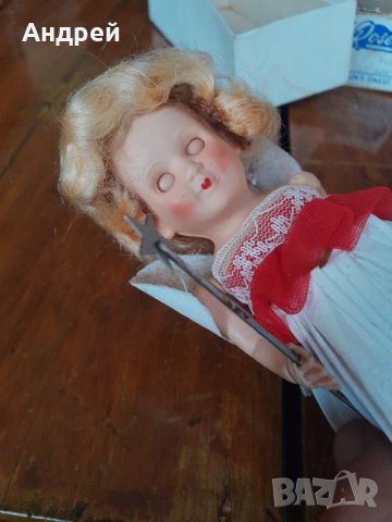Стара кукла #31, снимка 2 - Други ценни предмети - 31554604