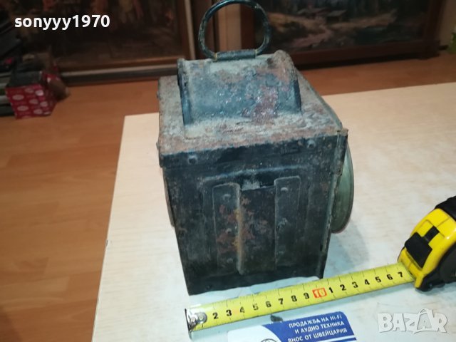 ФЕНЕР СТАР ГАЗОВ ФЕНЕР-АНТИКА 2502240825, снимка 10 - Антикварни и старинни предмети - 44456403