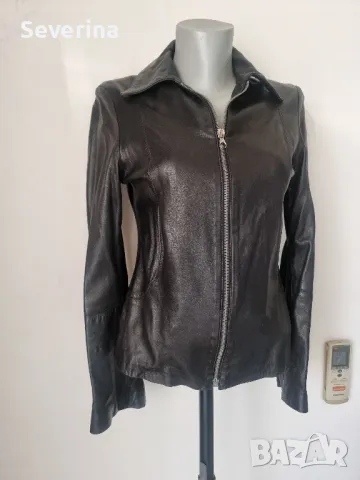 Sisley *Оригинално,естествена кожа яке 