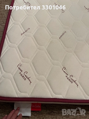 PIERRE CARDIN бебешки матрак 60X120X12 magniflex bambino, снимка 3 - Детски матраци - 52335726