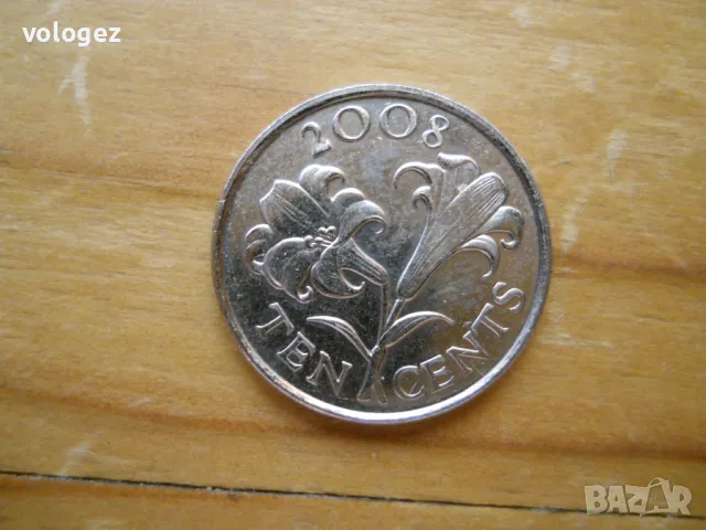 монети - Бахама, Бермуди, Каймани, снимка 9 - Нумизматика и бонистика - 49272139