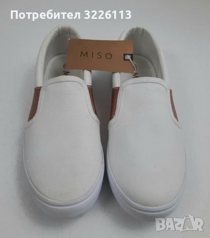 Дамски обувки Miso Teylor Slip, размер - 37 /UK 4/. , снимка 1 - Дамски ежедневни обувки - 37246080