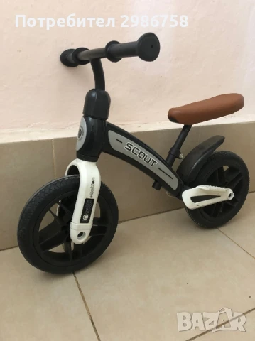 Баланс колело с надуваеми гуми 