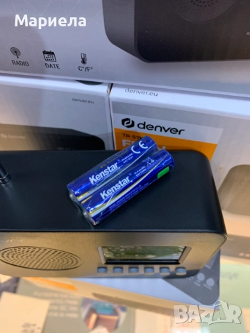 Мини радио на батерии / С часовник и температура, снимка 9 - Радиокасетофони, транзистори - 52234055