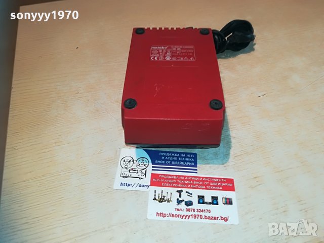metabo ac30 battery charger-внос швеицария, снимка 15 - Винтоверти - 29794996