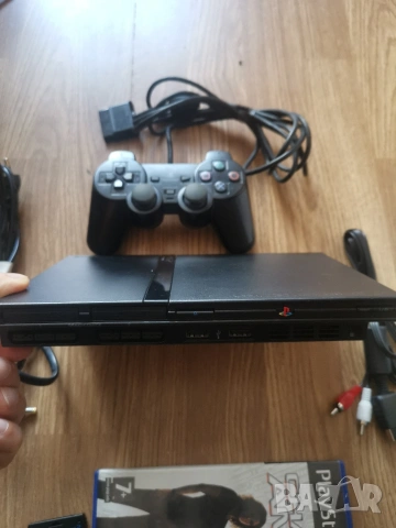 Playstation 2 Slim, снимка 6 - PlayStation конзоли - 54235758