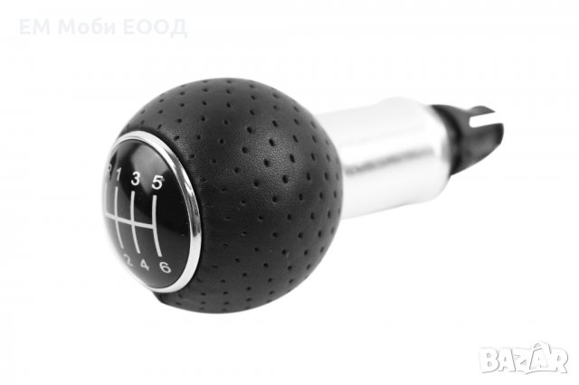 Топка Перфорирана Кожа Скоростен Лост Ауди AUDI A3 2000 - 2003 с 6 скорости, снимка 5 - Аксесоари и консумативи - 32207815