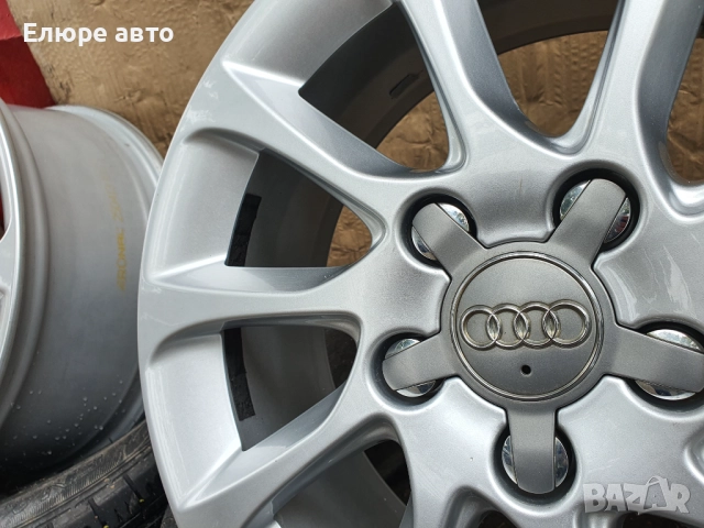 Джанти Audi 5x112x6,5J16ет46, снимка 5 - Гуми и джанти - 51883836