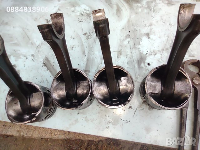 Комплект 4 бутала с биелите Мерцедес а160 дизел , снимка 3 - Части - 42050575