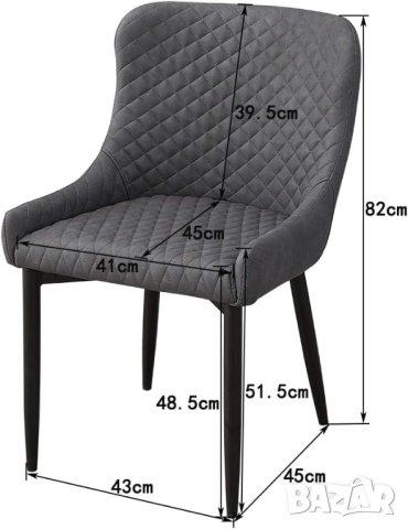 Висококачествени трапезни столове МОДЕЛ 306, снимка 6 - Столове - 42873670