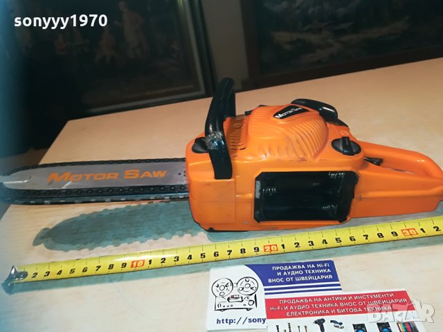 motor saw-резачка-внос швеция, снимка 12 - Колекции - 30073888