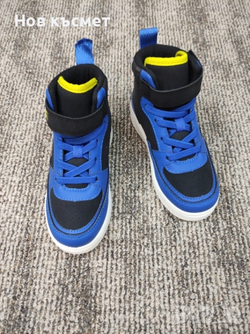 Нови детски маратонки Н&М за момче, Sonic, Spiderman, снимка 5 - Детски маратонки - 51728729