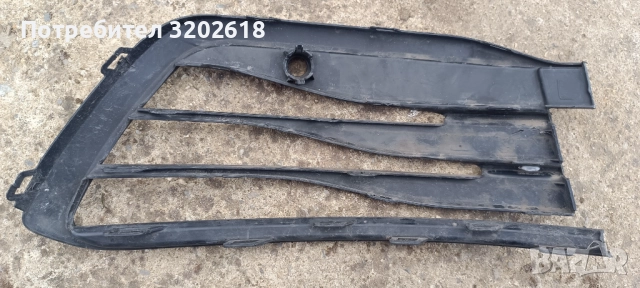 Решетки и хром лайсни за Голф 8, снимка 6 - Части - 52954637