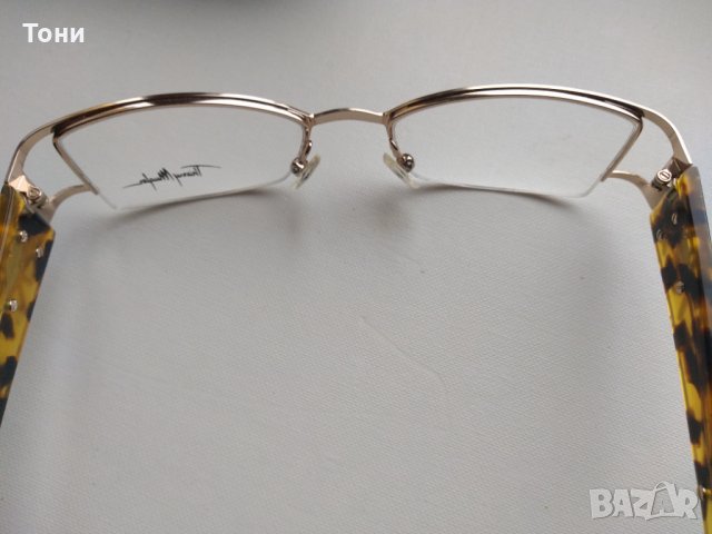 Нова оригинална диоптрична рамка Thierry Mugler, снимка 4 - Слънчеви и диоптрични очила - 31855254