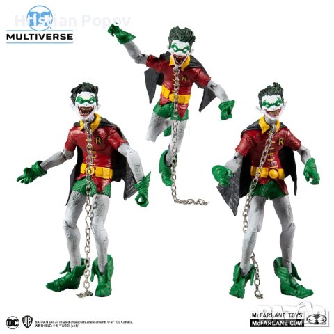 McFarlane DC Comics: Multiverse - The Batman Who Laughs & Robins of Earth 22

, снимка 3 - Други - 42451210