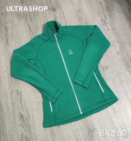 Дамски полар Haglofs M size , снимка 2 - Блузи с дълъг ръкав и пуловери - 48427064