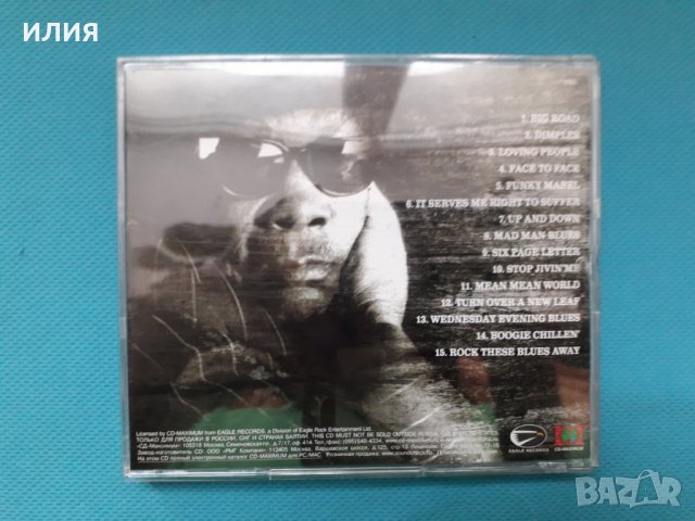 John Lee Hooker – 2003 - Face To Face(Blues Rock,Electric Blues), снимка 3 - CD дискове - 38983658