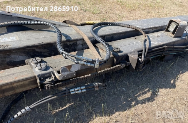 масивна кранова стрела  ,  тел: 0897958340, снимка 11 - Селскостопанска техника - 51583273