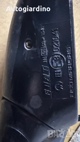 Странично огледало зa Fiat Bravo - E3021041 / E3031047, снимка 2 - Части - 50884939