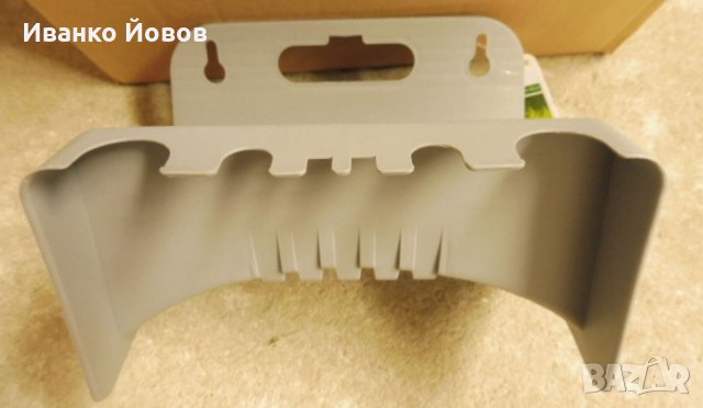 Поставка / Стойка за маркучи, кабели и въжета – правилно и удобно съхранение, снимка 14 - Градински инструменти - 37187857