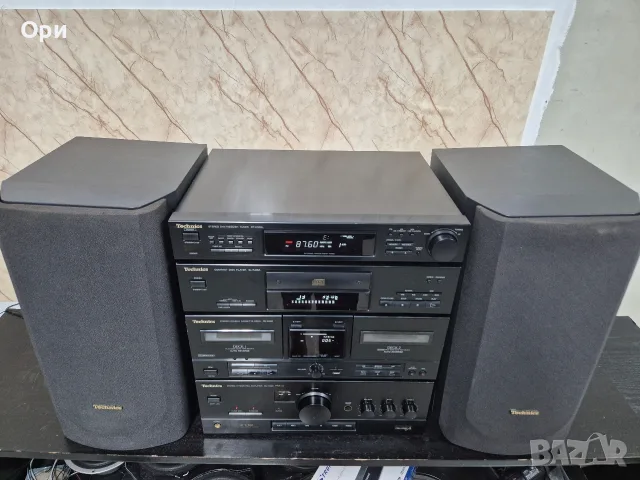 Аудио система Technics с тонколони , снимка 4 - Аудиосистеми - 56164877