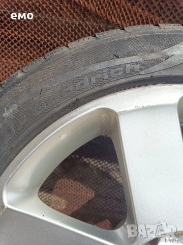 Резервна джанта 17 цола от Ауди А4 Б6, S- line Авант, гума 235/45/17- подарък., снимка 3 - Гуми и джанти - 54205679