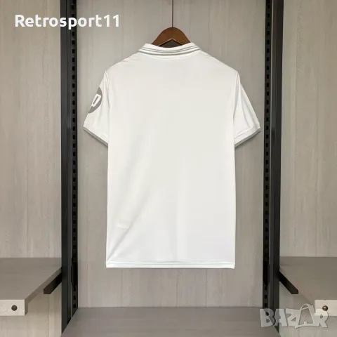 Реал Мадрид 125th Anniversary Екип | Real Madrid 125 Years Jersey, снимка 4 - Футбол - 56084386