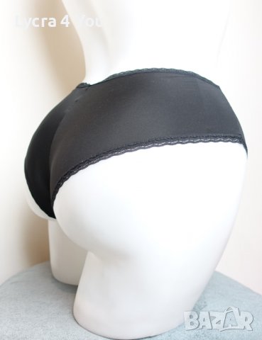 Черни дамски боксерки S/M размер, снимка 5 - Бельо - 37015540