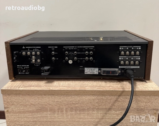 🔉Винтидж аудио сет SONY ресивър + грамофон и колони🔊, снимка 8 - Аудиосистеми - 52496145