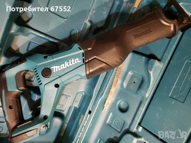 Саблен трион Makita DJR186 София. Само тяло, 100€ (цената е крайна)!, снимка 4 - Триони и циркуляри - 56074691