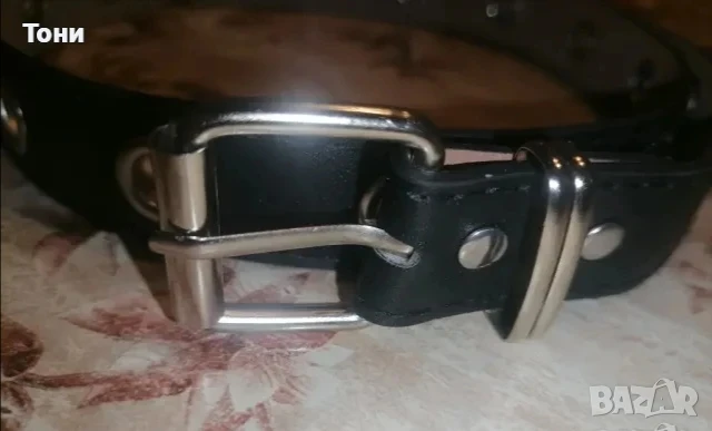 Нов Дамски Кожен Колан 110см., снимка 9 - Колани - 50953783