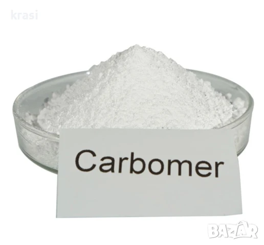 Карбомер/Carbomer, сгъстител за козметични продукти, хим. промишленост, Карбопол/Carbopol