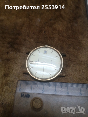 Златен часовник CANDINO, снимка 5 - Мъжки - 53968969