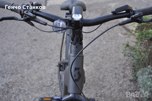  Scott Sub 20-2025 г.-електрически велосипед с ремък-нов, снимка 2 - Велосипеди - 52882763