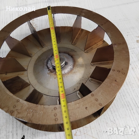 турбина въздушна, снимка 2 - Други машини и части - 52388048