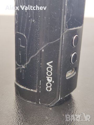 Вейп VooPoo Drag X Pro 100W + батерия и зарядно, снимка 6 - Друга електроника - 44391200