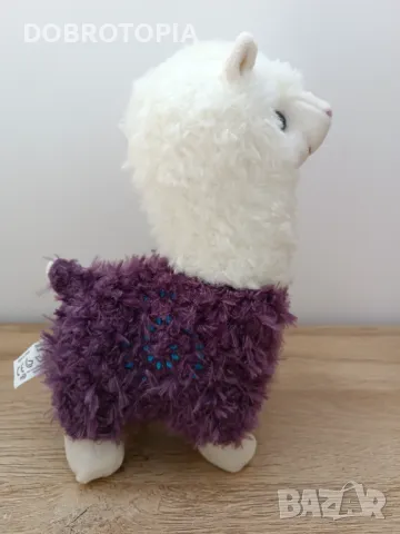 Пухкава играчка алпака, снимка 8 - Плюшени играчки - 47260942
