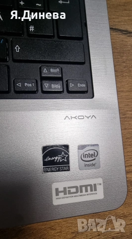 Лаптоп Medion S2218 10.1 инча, снимка 6 - Части за лаптопи - 53381971