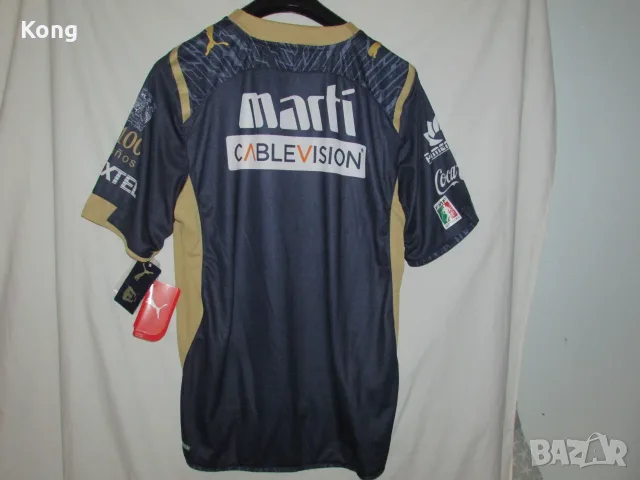 винтидж фланелка Manchester City Pumas UNAM puma футболна тениска 2009-2010 Мексико Umbro Манчестър , снимка 7 - Футбол - 55877155