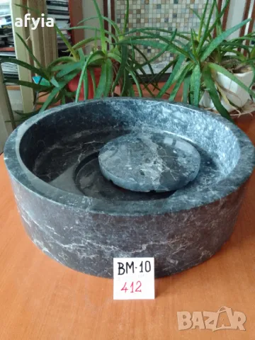 3 МАСИВНИ КАМЕННИ МИВКИ С КАПАЧЕ, снимка 2 - Мивки - 48113295